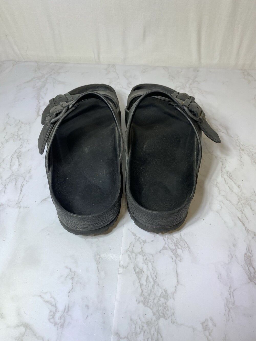 Birkenstock Arizona EVA Shoes Mens Size 8 Double Strap Sandals Slip On Comfort - Picture 4 of 9